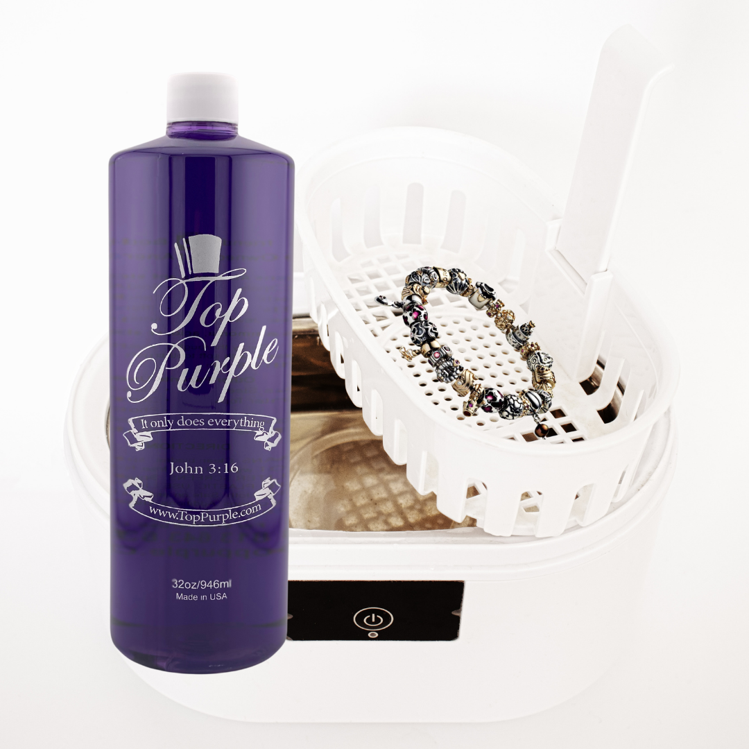Top Purple - Jewelry Cleaner and More - 32 oz. Bottle